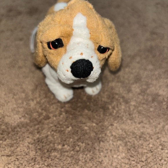 American Girl Pink and Gray Backpack - Picture 7 of 9